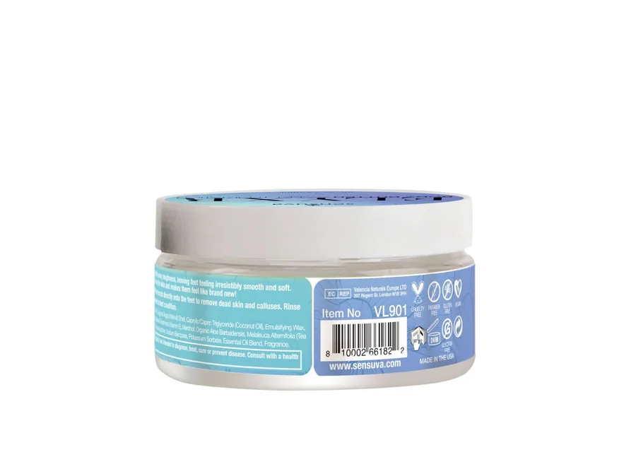 Скраб для ног Sensuva ELXYR Sugar Scrub - Sweet Temptations (236 мл)