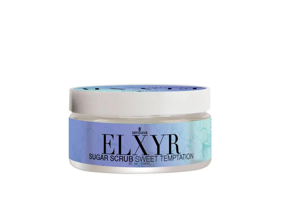 Скраб для ног Sensuva ELXYR Sugar Scrub - Sweet Temptations (236 мл)