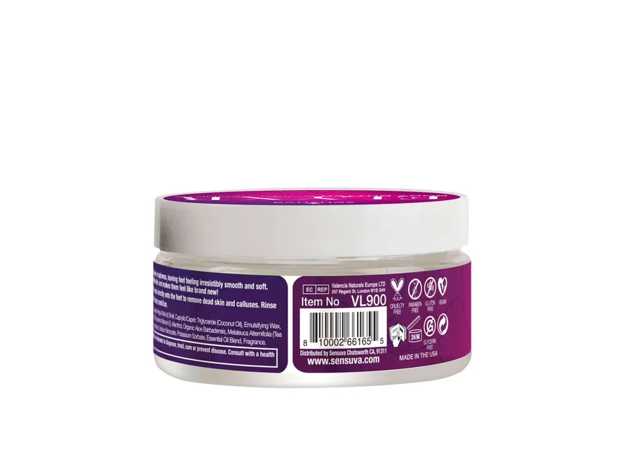 Скраб для ног Sensuva ELXYR Sugar Scrub - Sweet Secrets (236 мл)