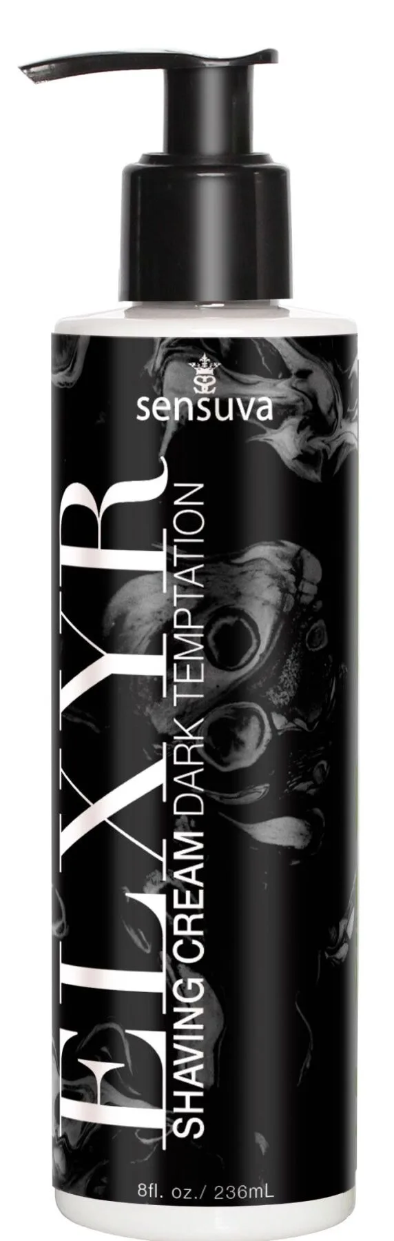 Крем для бритья Sensuva ELXYR Shaving Cream - Dark Temptations (236 мл)