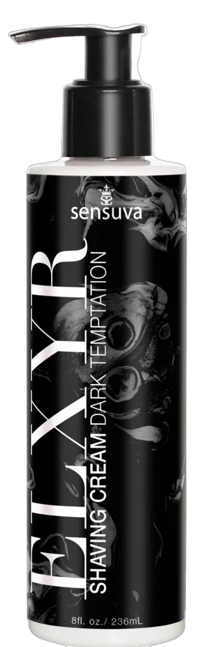 Крем для бритья Sensuva ELXYR Shaving Cream - Dark Temptations (236 мл)