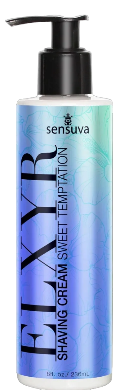 Крем для бритья Sensuva ELXYR Shaving Cream - Sweet Temptations (236 мл)
