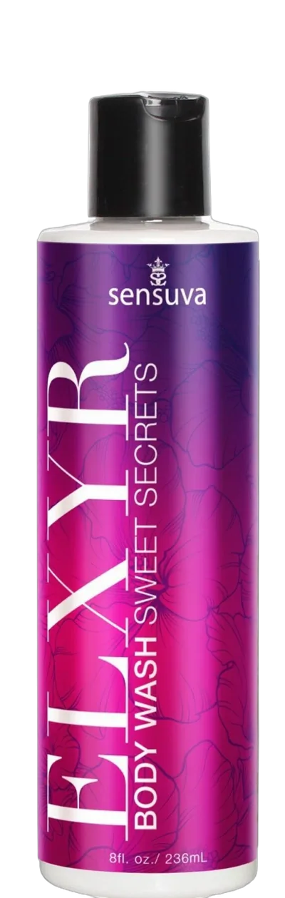 Гель для душу Sensuva Body Wash - Sweet Secrets (236 мл)