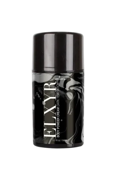 Крем-пудра для тела Sensuva Body Powder Cream - Dark Temptations (50 мл)