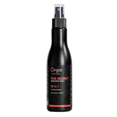 Лосьйон з феромонами для тіла та волосся Orgie – The Secret Seduction Elixir 10 in 1 (200 мл), для неї