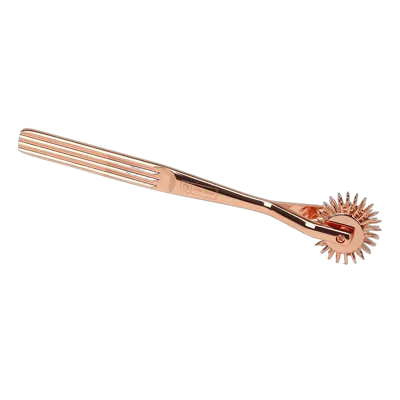 Потрійне колесо Вартенберга Liebe Seele Three-Row Wartenberg Pinwheel Rose Gold