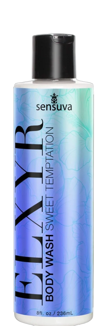 Гель для душу Sensuva Body Wash - Sweet Temptations (236 мл)