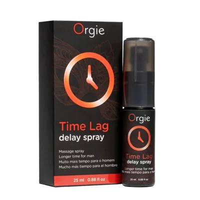 Спрей-пролонгатор Orgie Time Lag Delay Spray, 25 мл, без анестетиків, з пантенолом