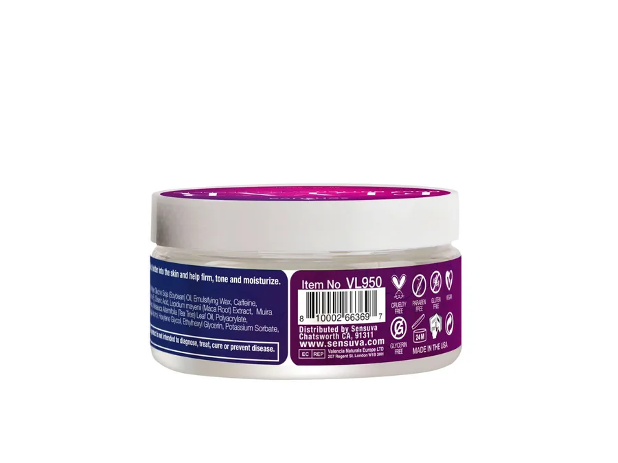 Баттер для тела Sensuva Body Butter - Sweet Secrets (236 мл)
