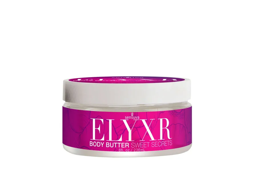 Баттер для тела Sensuva Body Butter - Sweet Secrets (236 мл)