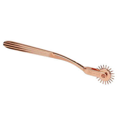 Колесо Вартенберга Liebe Seele One-Row Wartenberg Pinwheel Rose Gold