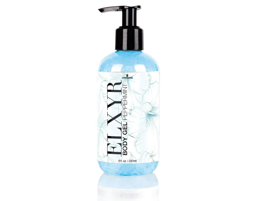 Гель для тіла Sensuva Body Gel - Peppermint (237 мл)