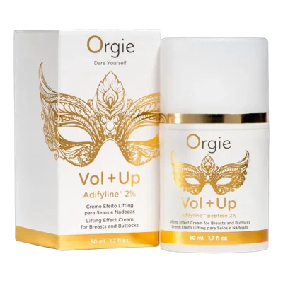 Крем з ефектом ліфтингу для грудей та сідниць Orgie – Vol + Up (50 мл), пептид Adifyline™