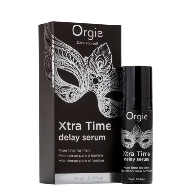 Сироватка-пролонгатор Orgie Xtra Time Delay Serum, 15 мл, без анестетиків, на силіконовій основі