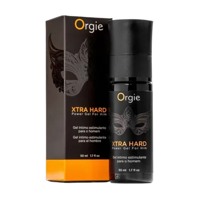 Гель для стимуляции члена Orgie Xtra Hard Power Gel For Him, 50 мл, разогревает, усиливает эрекцию