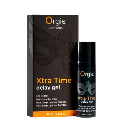 Гель-пролонгатор Orgie Xtra Time Delay Gel, 15 мл, на водній основі, без анестетиків