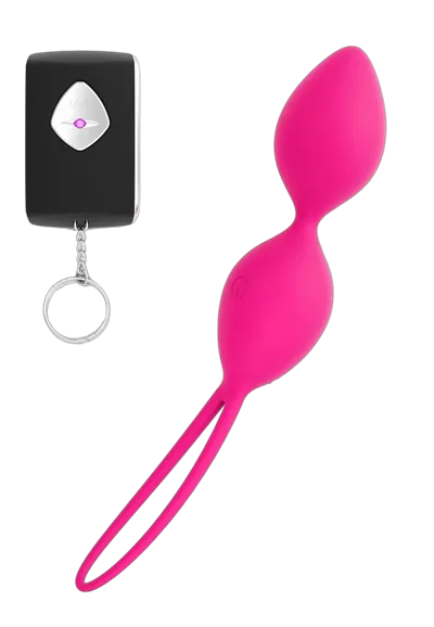 Вагинальные шарики Dorcel Divine Balls, диаметр 3,5 см, масса 91г
