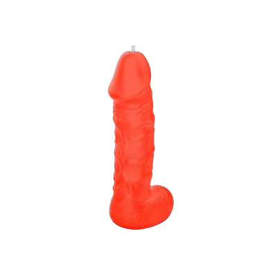 Свічка у вигляді члена Чистий Кайф MEDIUM Orange