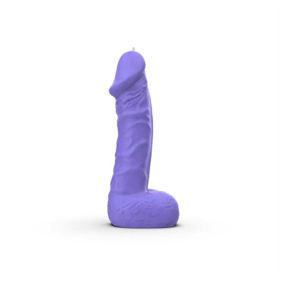 Свічка у вигляді члена Чистий Кайф MEDIUM Violet