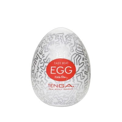 Мастурбатор-яйце Tenga Keith Haring Egg Party