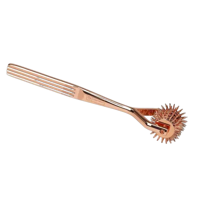 Колесо Вартенберга Liebe Seele Five-Row Wartenberg Pinwheel Rose Gold, 5 рядів