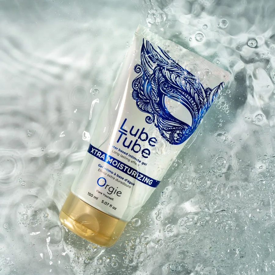 Лубрикант на водной основе Orgie Lube Tube Xtra Moisturizing, 150 мл, интенсивное увлажнение