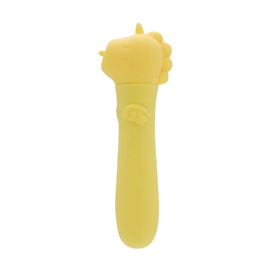 Вібратор-єдиноріжка Unihorn USB Bullet – Bean Blossom, віброкуля, USB-зарядка, 10 режимів