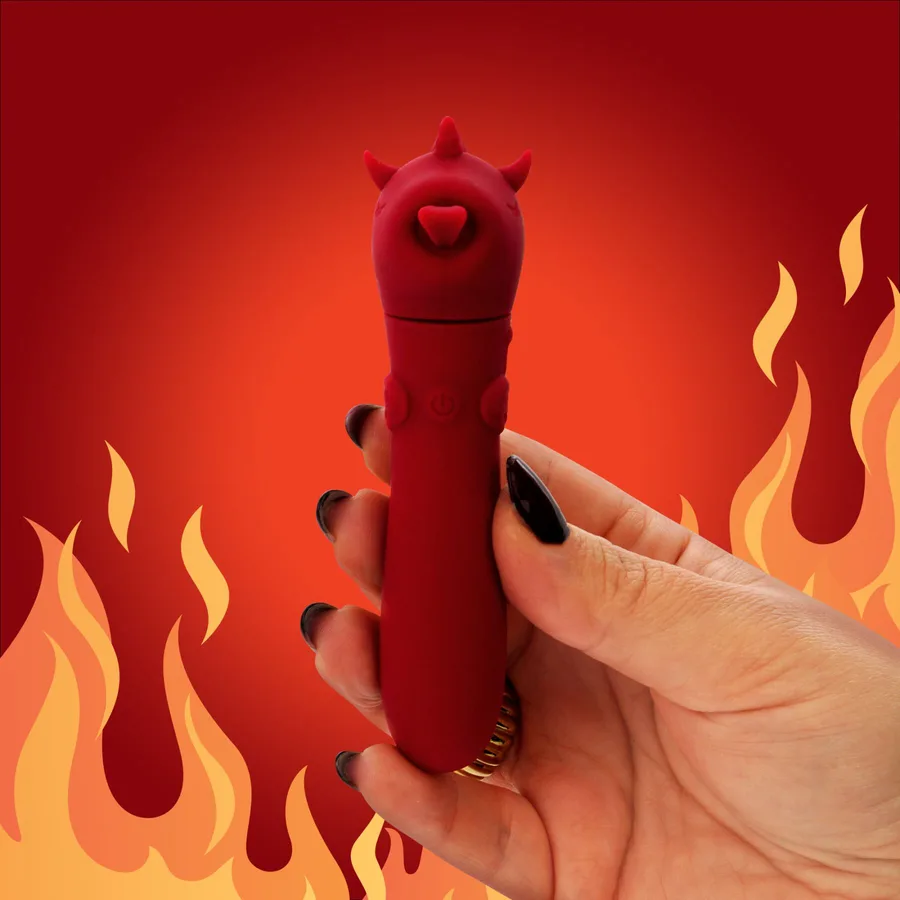 Вибратор-единорожка Unihorn USB Bullet – Blaze Diablo вибропуля, USB-зарядка, 10 режимов