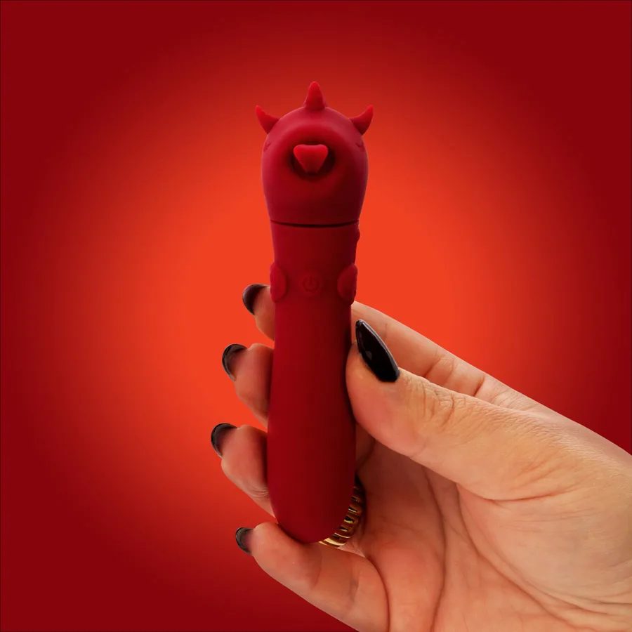 Вибратор-единорожка Unihorn USB Bullet – Blaze Diablo вибропуля, USB-зарядка, 10 режимов