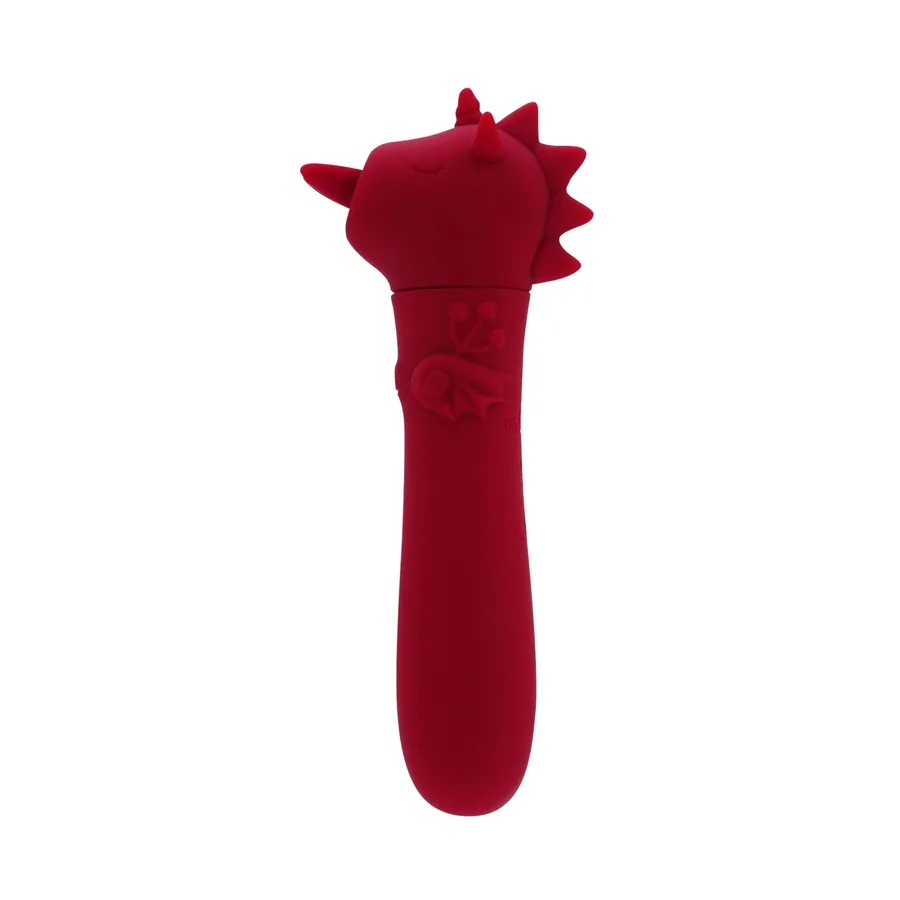 Вибратор-единорожка Unihorn USB Bullet – Blaze Diablo вибропуля, USB-зарядка, 10 режимов