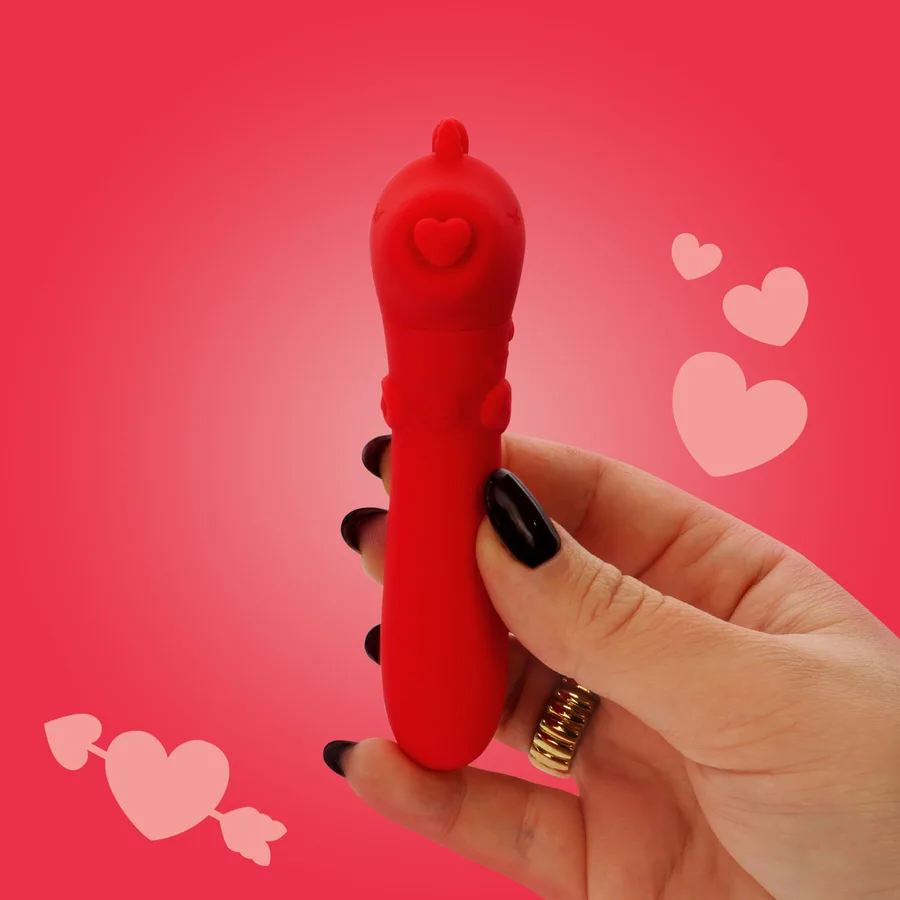 Вибратор-единорожка Unihorn USB Bullet – Cupid's Beau, вибропуля, USB-зарядка, 10 режимов
