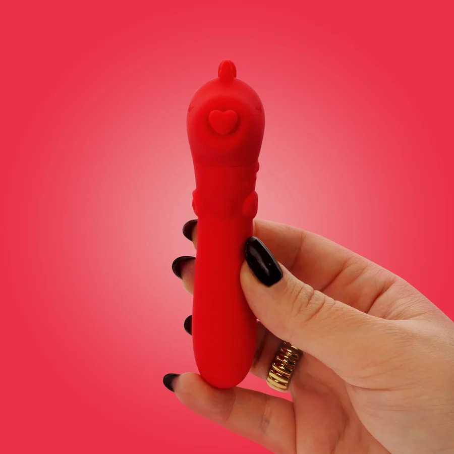 Вибратор-единорожка Unihorn USB Bullet – Cupid's Beau, вибропуля, USB-зарядка, 10 режимов