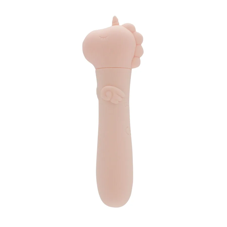 Вибратор-единорожка Unihorn USB Bullet – Heart Throb, вибропуля, USB-зарядка, 10 режимов