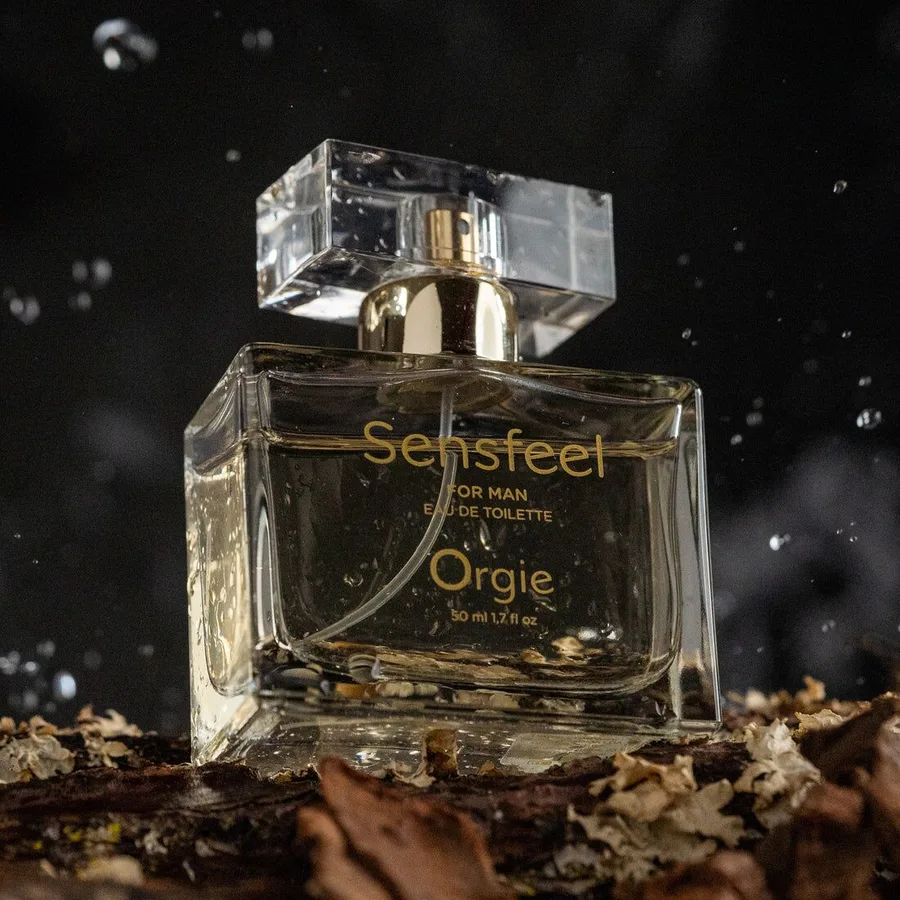 Мужские духи с феромонами Orgie – Sensfeel for Man (50 мл), цитрусово-древесный аромат
