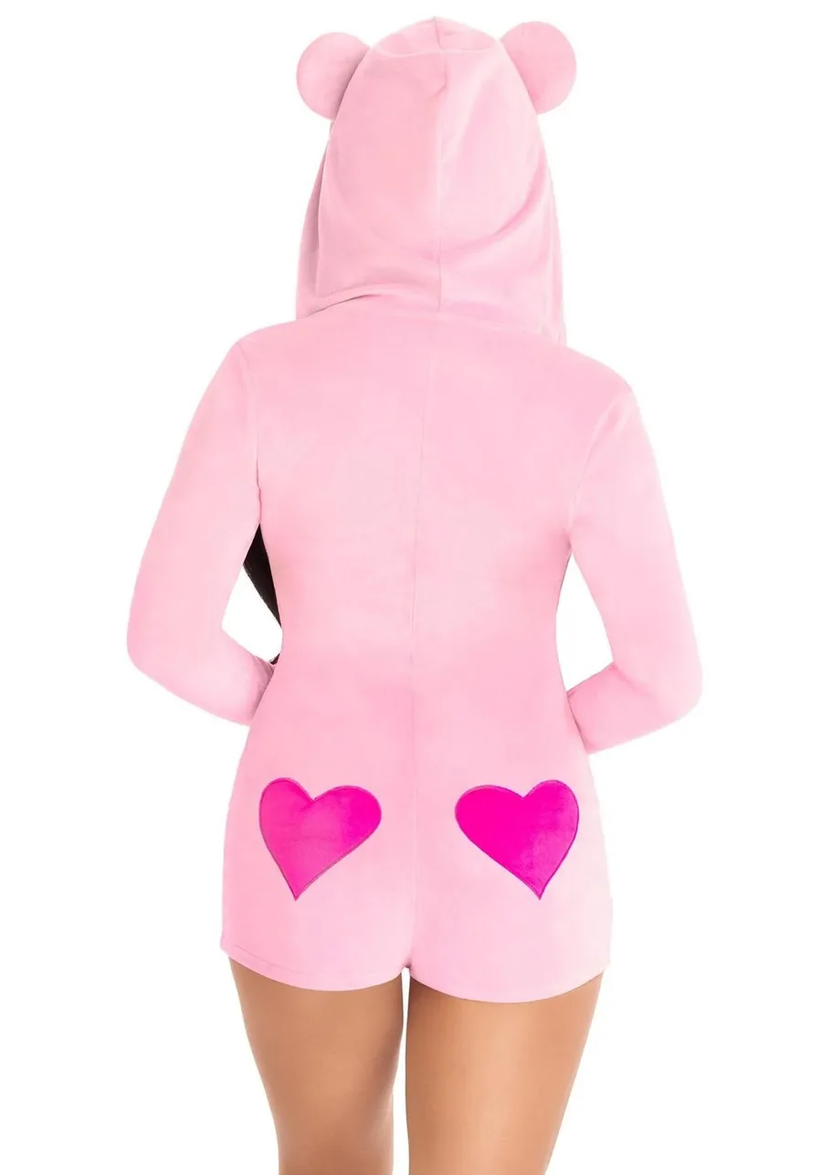 Комбинезон "Сладкий мишка" Leg Avenue Sweetheart Bear Velvet Romper S