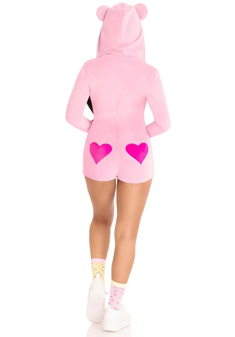 Комбинезон "Сладкий мишка" Leg Avenue Sweetheart Bear Velvet Romper S