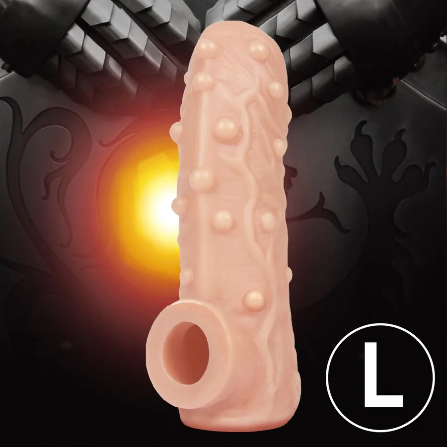 Насадка на член Kokos Nude Sleeve NS 002 L