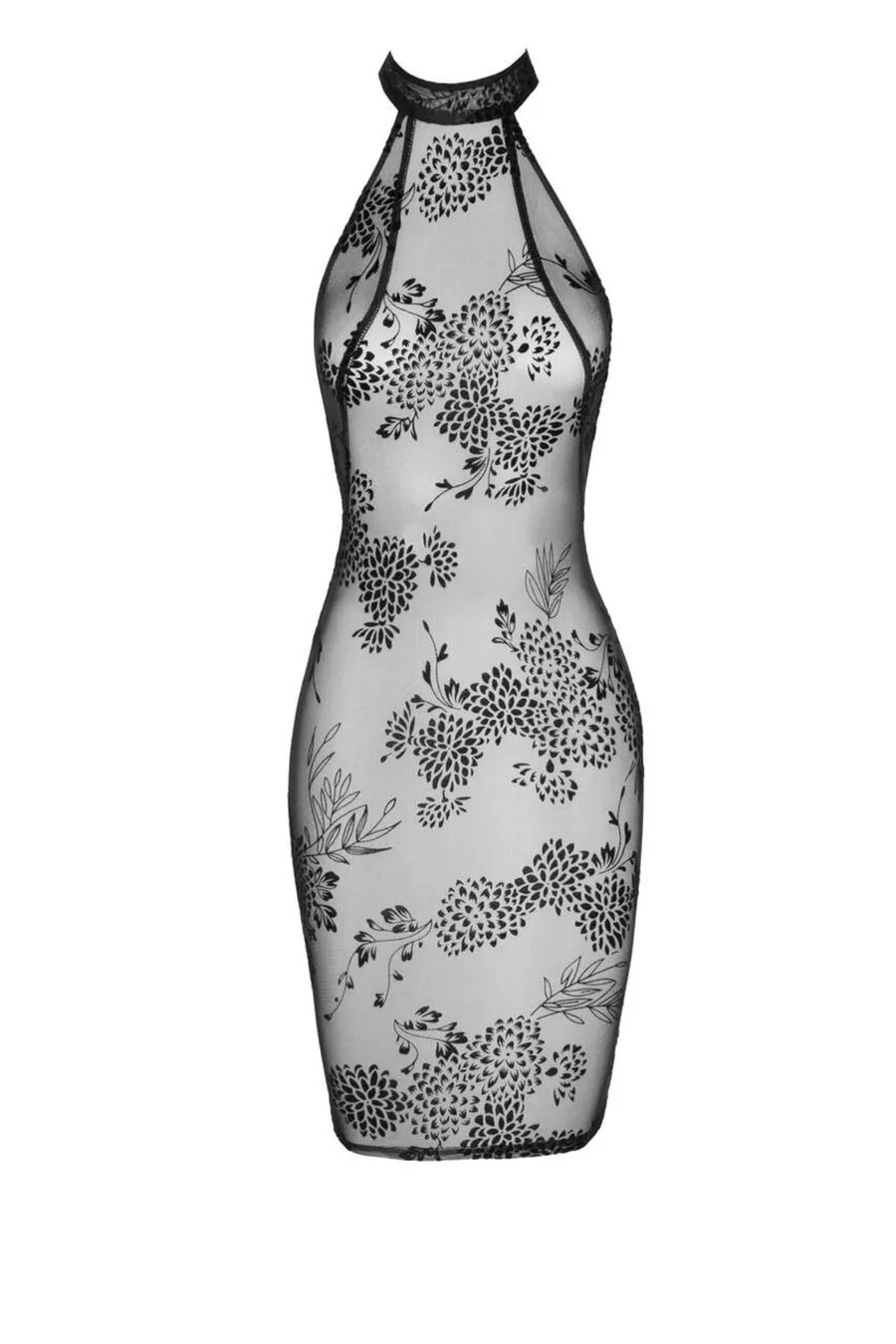 Сукня Noir Handmade F240 Midi tulle dress with velvet straps, 3XL