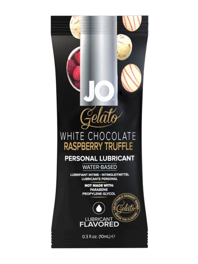 Пробник JO Gelato - White Chocolate Raspberry (10 мл)