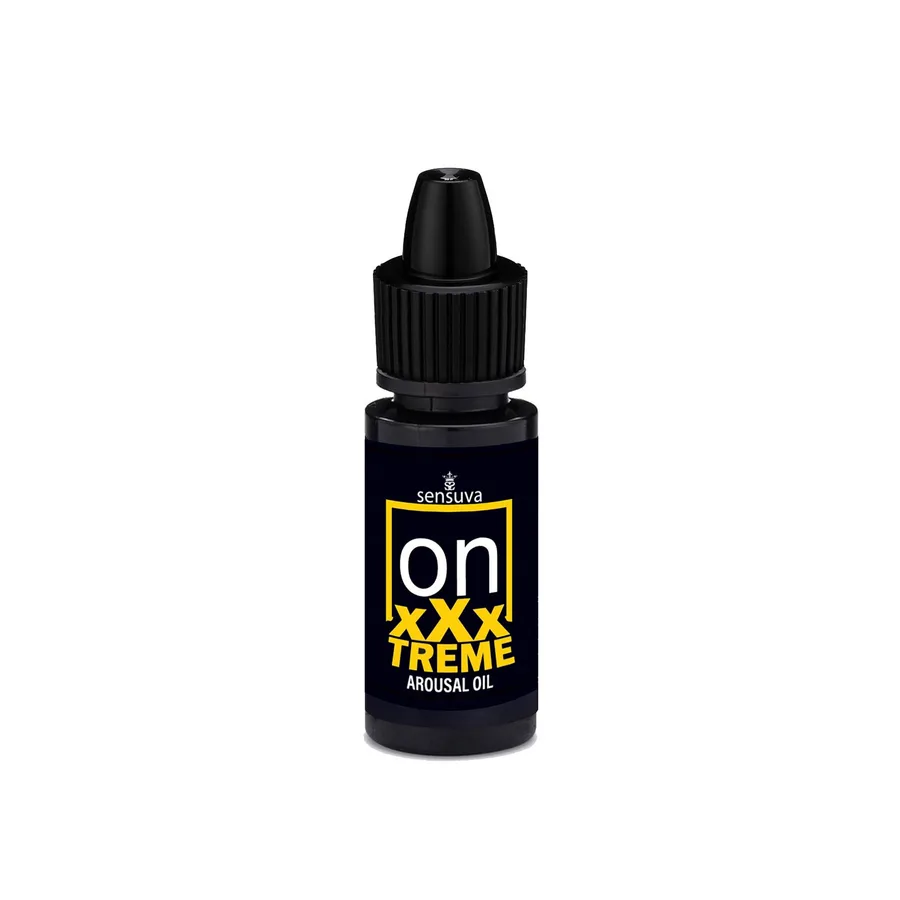 Возбуждающие капли для клитора Sensuva On xXxTREME Arousal Oil (5 мл) with Antidote (5 мл) + антидот