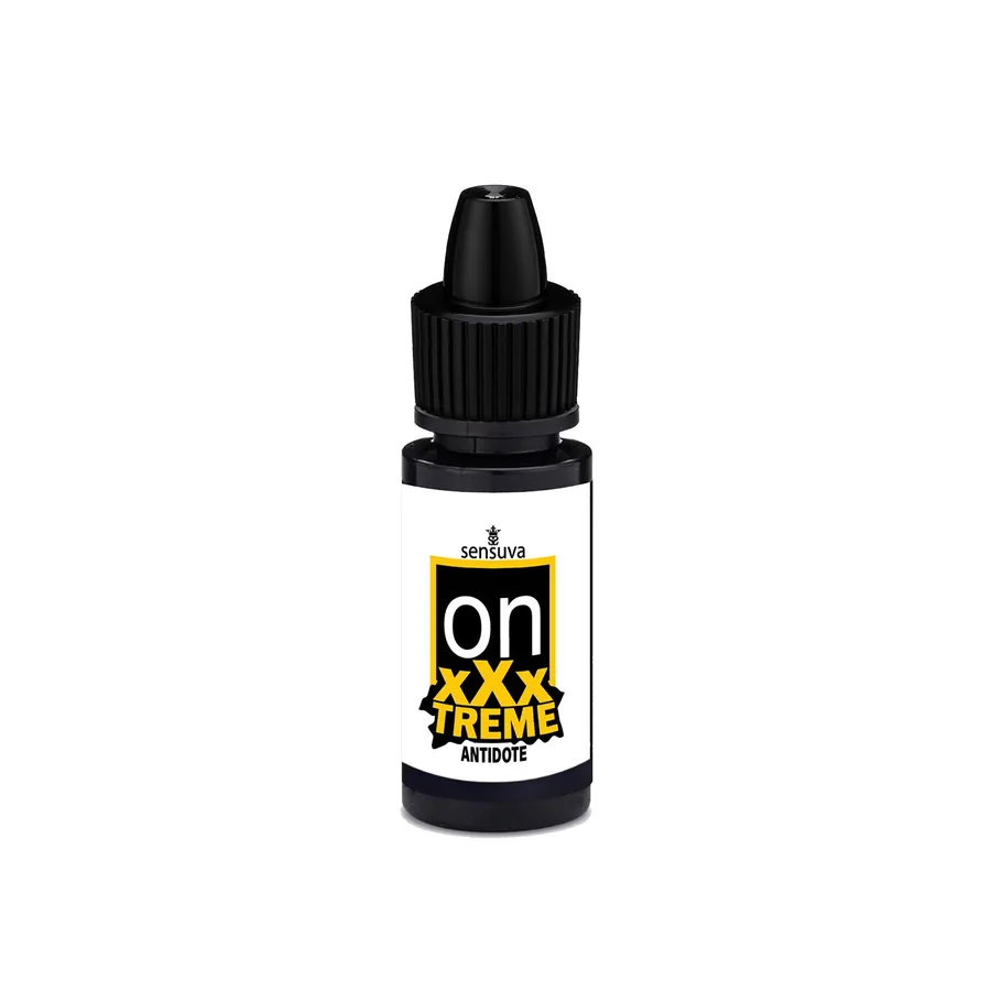 Возбуждающие капли для клитора Sensuva On xXxTREME Arousal Oil (5 мл) with Antidote (5 мл) + антидот