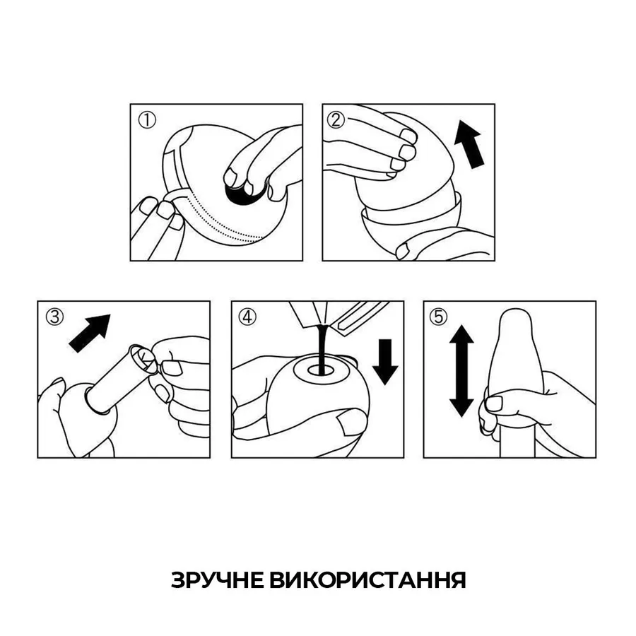 Набор мастурбаторов-яиц Tenga Egg Wonder Pack (6 яиц)