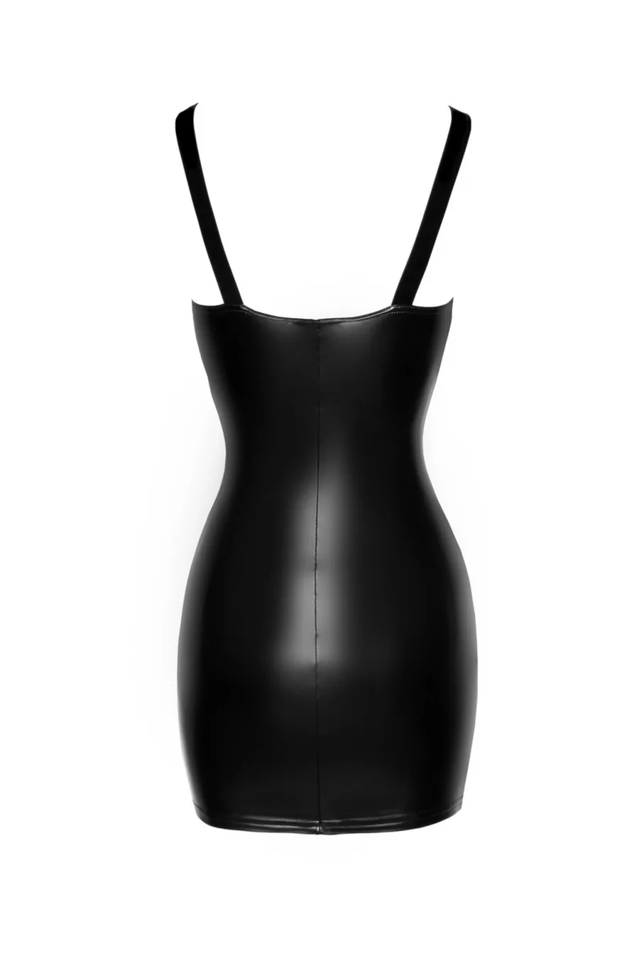 Платье с мокрым эффектом Noir Handmade F254 Powerwetlook mini-dress, S