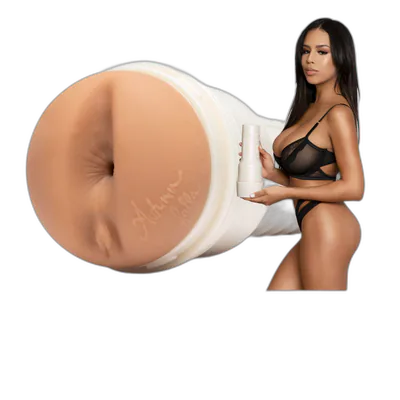 Мастурбатор Fleshlight Girls: Autumn Falls - Peaches, зі зліпка ануса, дуже ніжний