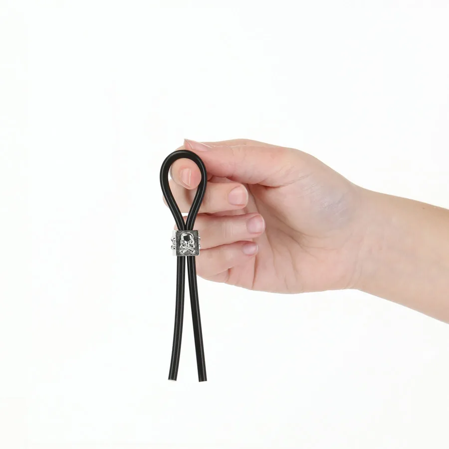 Ерекційне кільце-ласо LUX Active Tether Adjustable Silicone Cock Tie, регульоване