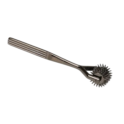 Колесо Вартенберга Liebe Seele Five-Row Wartenberg Pinwheel Pewter, 5 рядів