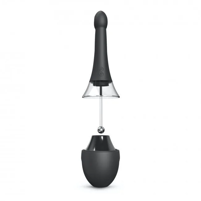 Автоматичний анальний душ-вібратор Dorcel Douche Mate Pro