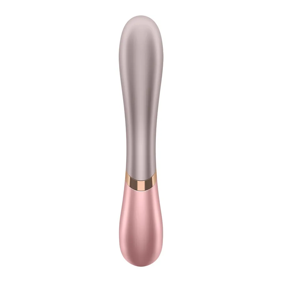 Смарт вібратор-кролик із підігрівом Satisfyer Hot Lover Pink