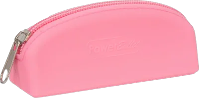 Сумка для зберігання секс-іграшок PowerBullet - Silicone Storage Zippered Bag Pink