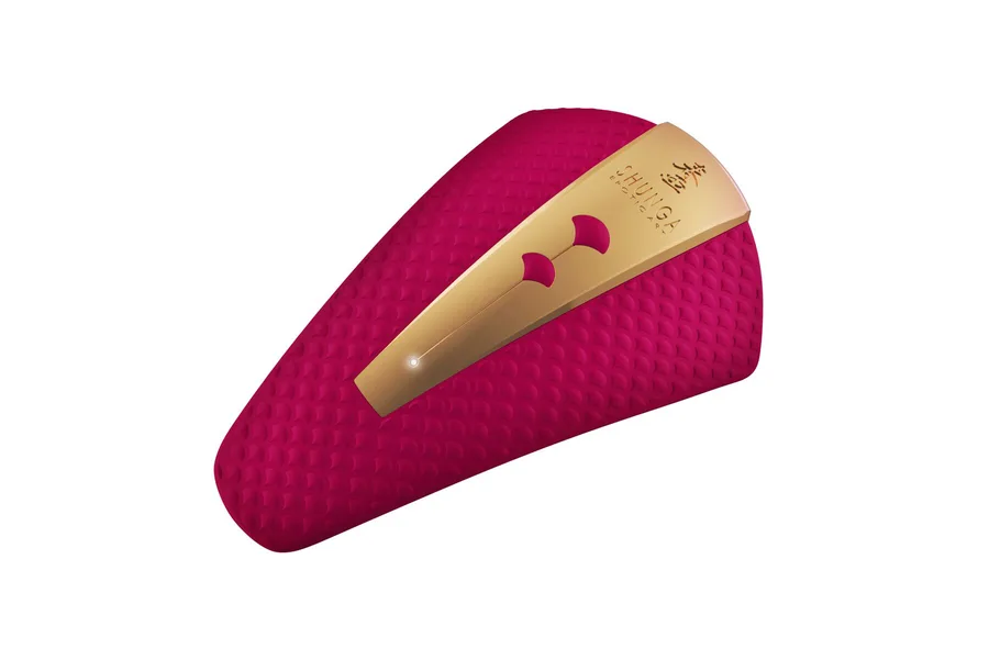 Кліторальний вібратор Shunga Obi Raspberry